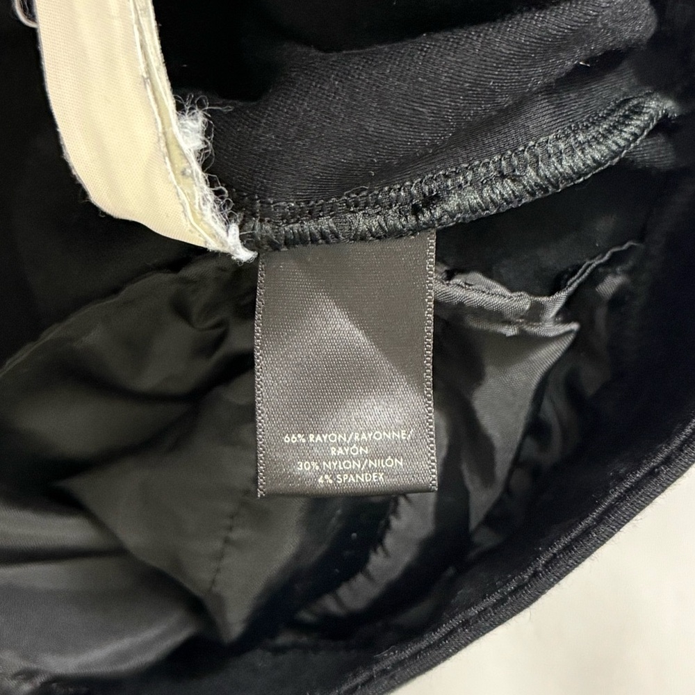 Ann Taylor Petite Black Pants - Picture 7 of 12